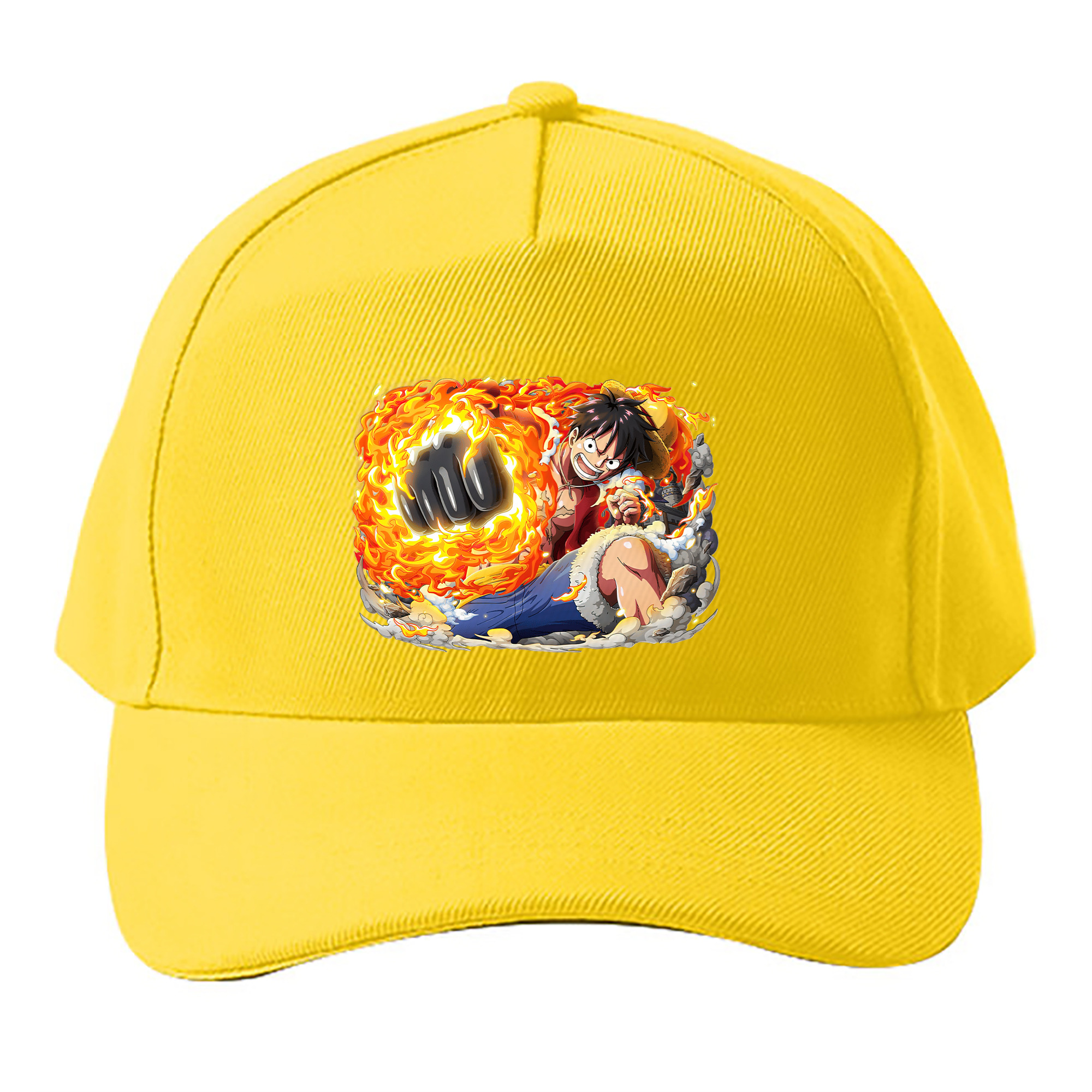 （画像用） ワンピース モンキー・D・ルフィ ONE PIECE Monkey D. Luffy ベースボールキャップ 綿100％ 男女兼用 帽子 スポーツ